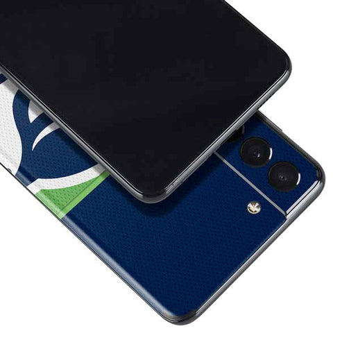 NFL Seattle Seahawks Zone Block Galaxy S21 Plus 5G Skin